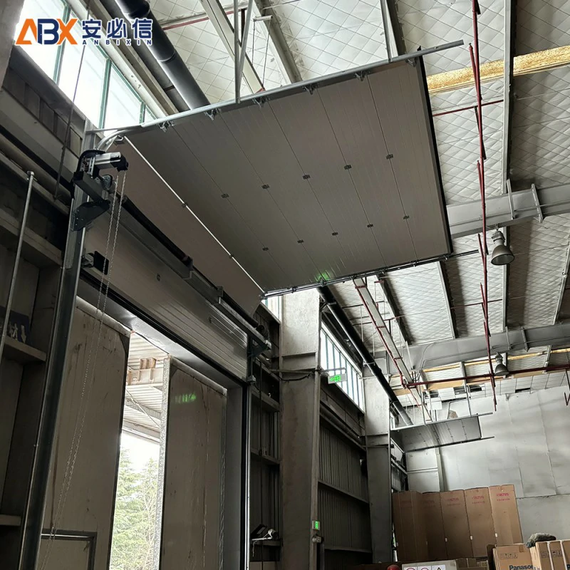 邢台市工业滑升门
