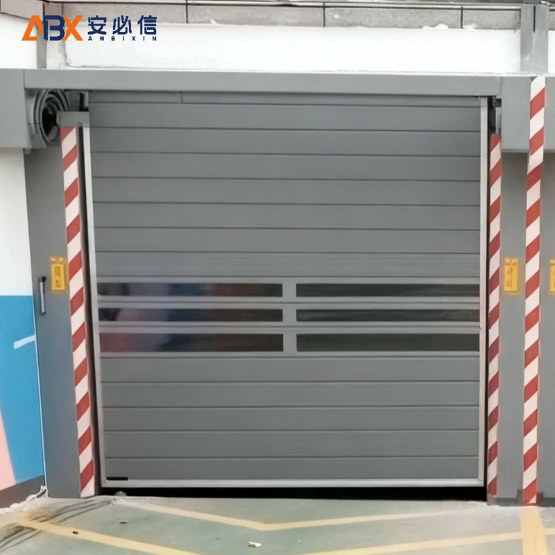邢台市螺旋式快速门